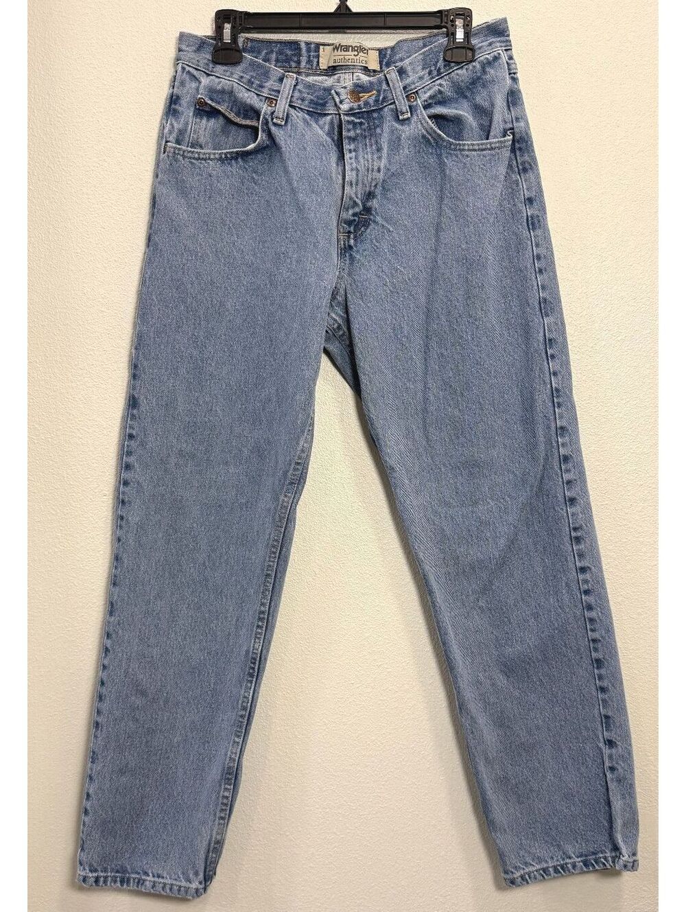 Vintage Wrangler 100% Cotton Medium Wash Denim Jeans - Men's 32x32
